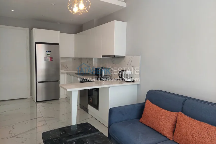 Purchase One bedroom apartment in the center of Alanya, 250 meters from the sea 2 