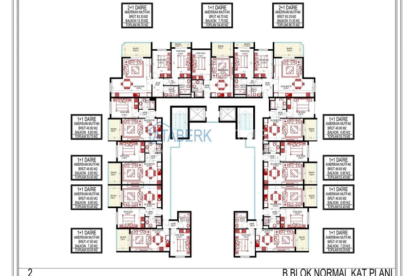 Buy cheap Premium residential complex in Mahmutlar, Alanya - real estate from the developer 4