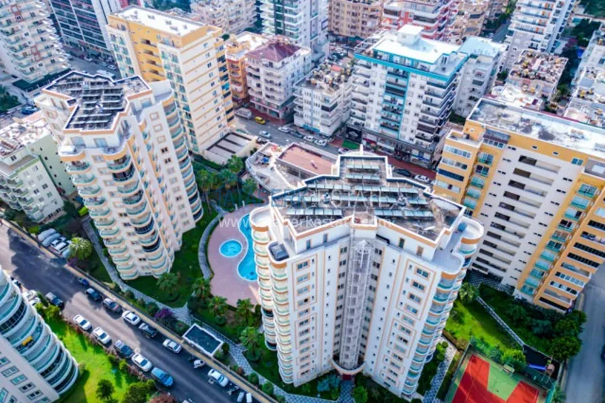 2+1 apartment in Mahmutlar, Alanya - furnished, complex with infrastructure 3