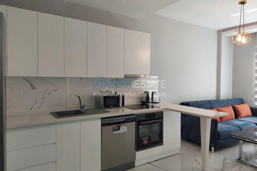 Purchase One bedroom apartment in the center of Alanya, 250 meters from the sea 3 
