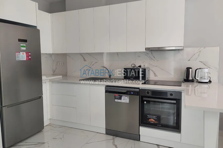 Purchase One bedroom apartment in the center of Alanya, 250 meters from the sea 4 
