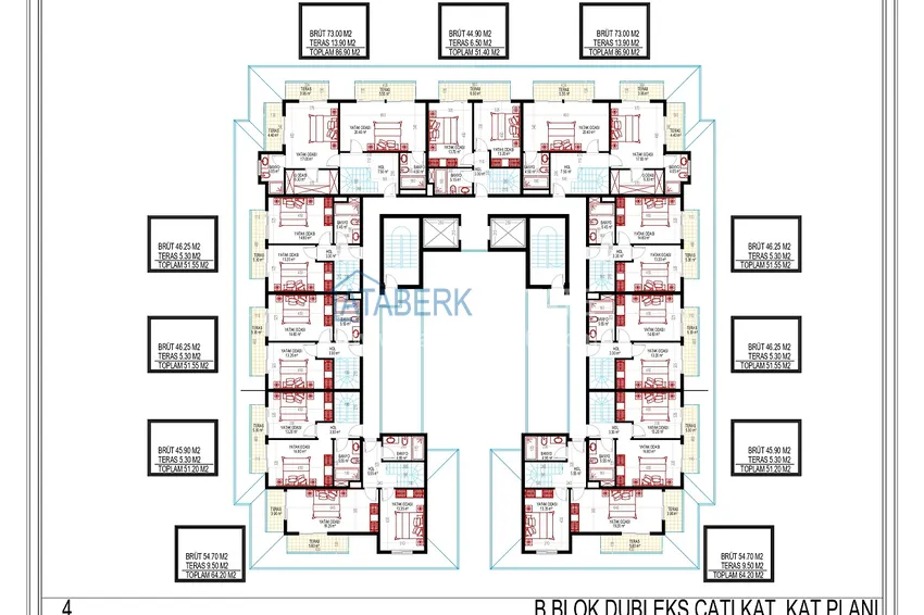 Buy cheap Premium residential complex in Mahmutlar, Alanya - real estate from the developer 6