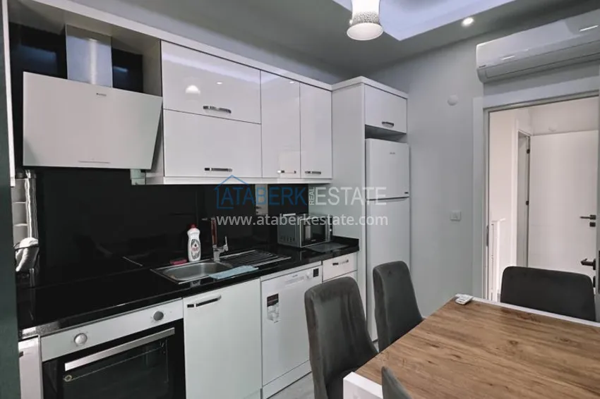 Purchase Furnished apartment in the center of Alanya, three-room with glazed balcony 5
