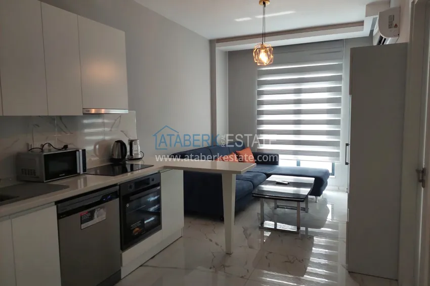 Purchase One bedroom apartment in the center of Alanya, 250 meters from the sea 5 