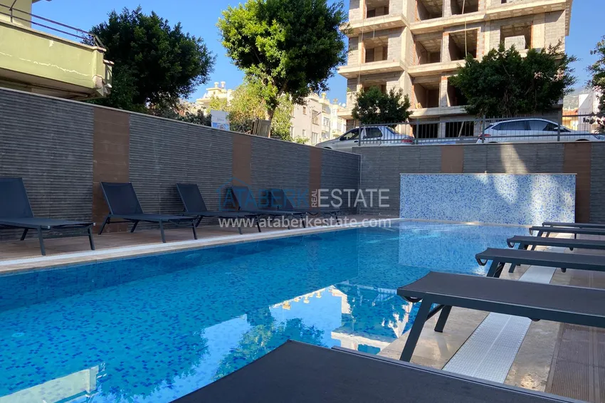 One bedroom apartment in the center of Alanya, 250 meters from the sea 8 