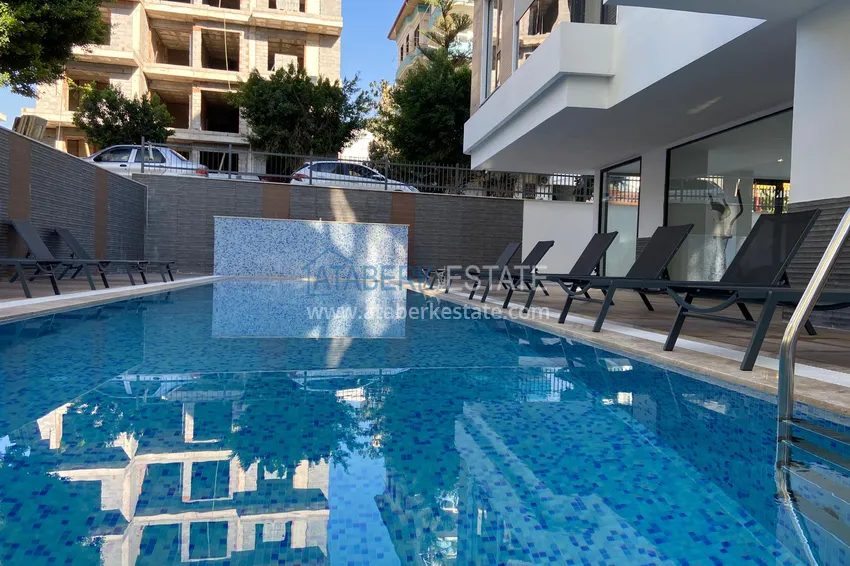One bedroom apartment in the center of Alanya, 250 meters from the sea 9 