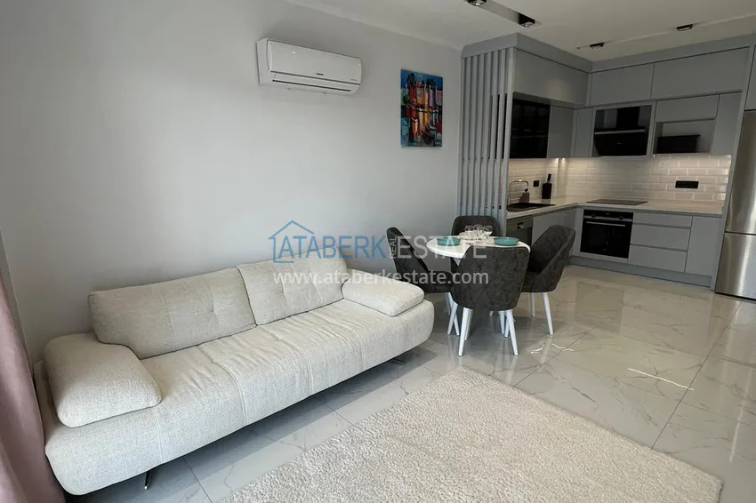 Purchase Apartment 1+1 furnished from the owner in a modern residence — Alanya, Oba district 10 
