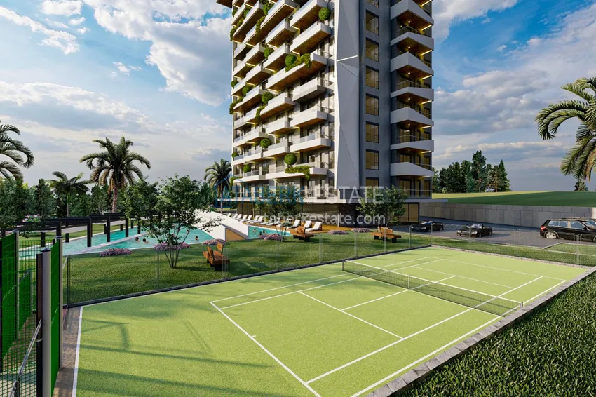 Premium residential complex under the project in Mahmutlar, Alanya 8