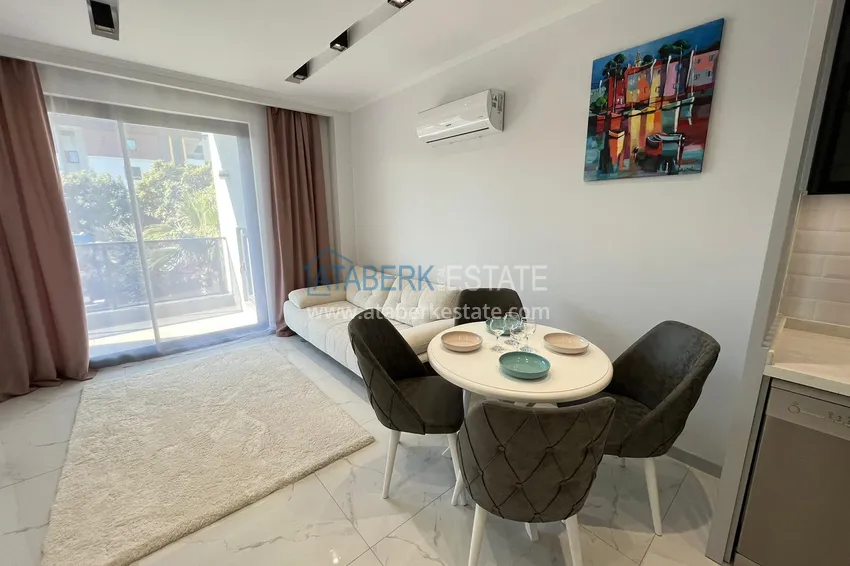 Purchase Apartment 1+1 furnished from the owner in a modern residence — Alanya, Oba district 11 