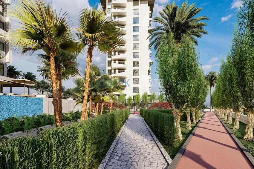 Premium residential complex under the project in Mahmutlar, Alanya 10