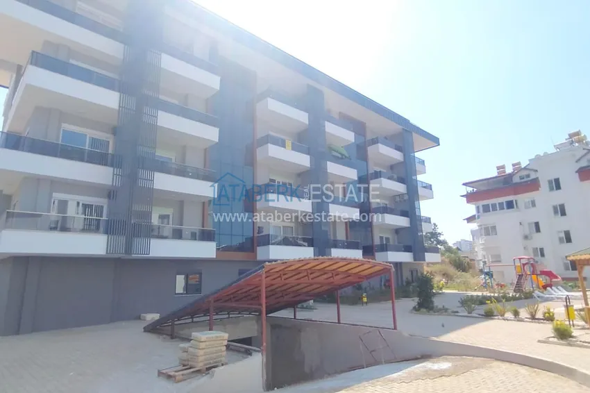 One bedroom apartment in Oba district — Alanya, finely finished in a new residential complex 6