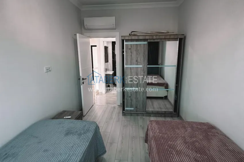 Purchase Furnished apartment in the center of Alanya, three-room with glazed balcony 8
