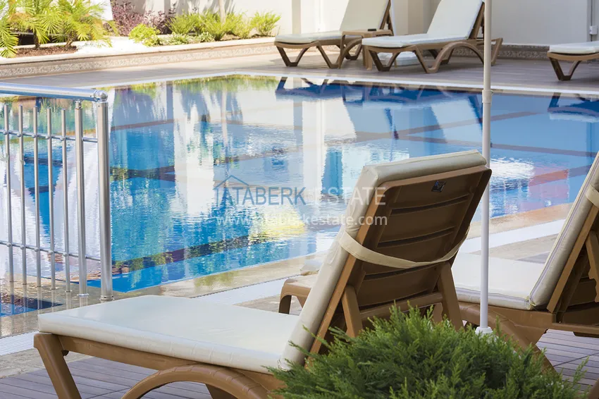 Apartment 1+1 from the owner with furniture and mountain views, Mahmutlar district — Alanya 7