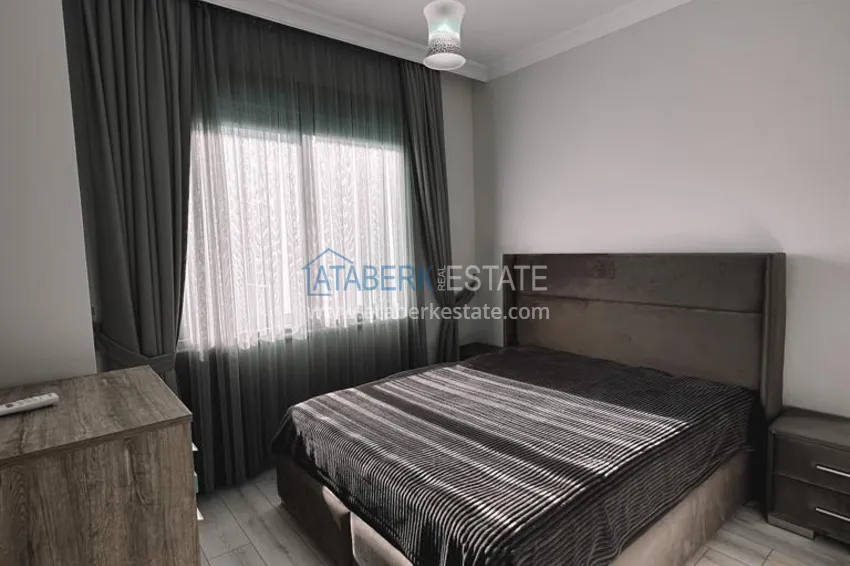 Purchase Furnished apartment in the center of Alanya, three-room with glazed balcony 9