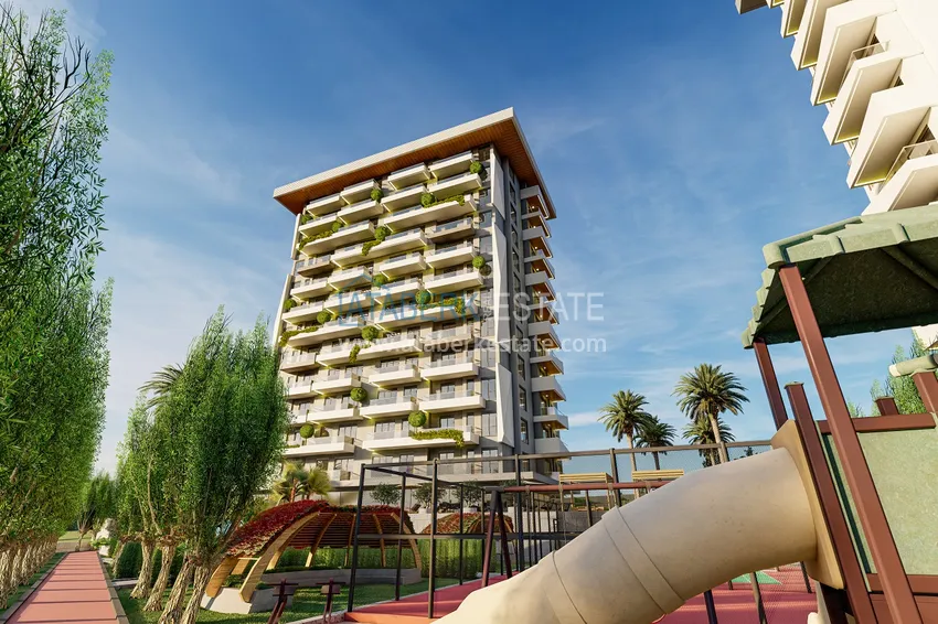 Premium residential complex under the project in Mahmutlar, Alanya 12