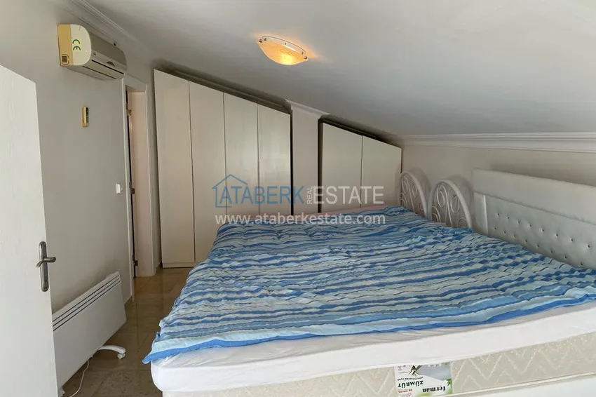 Kupuj Umeblowany duplex z basenem na tarasie w Tosmur, Alanya 9