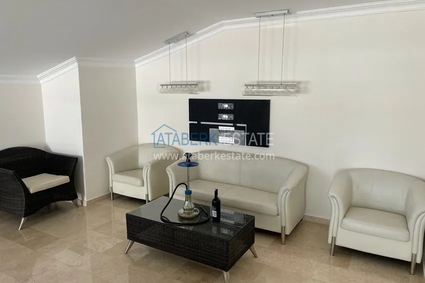 Kupuj Umeblowany duplex z basenem na tarasie w Tosmur, Alanya 11