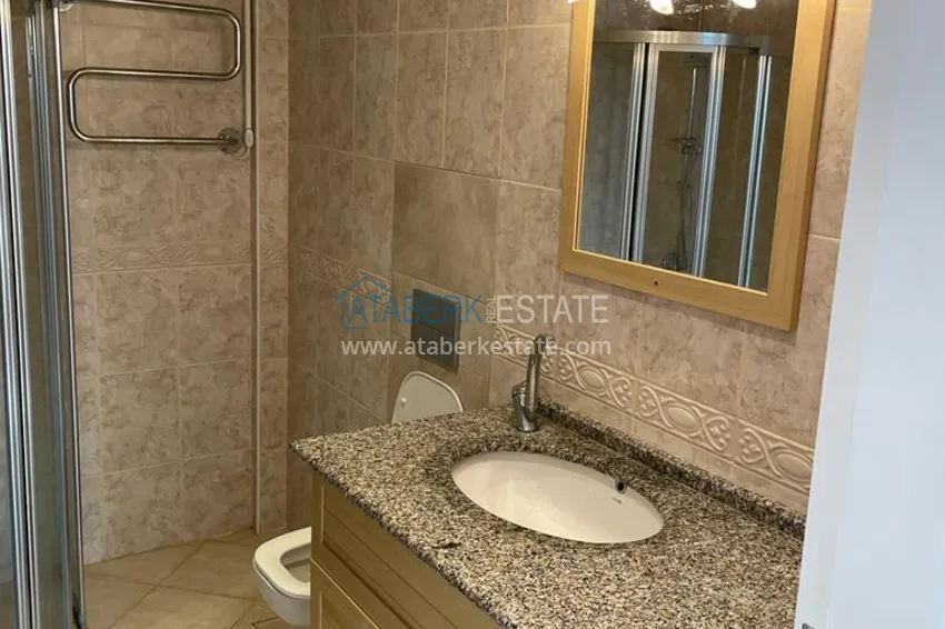 Kupuj Umeblowany duplex z basenem na tarasie w Tosmur, Alanya 13