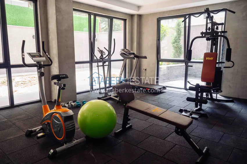 Turnkey one-bedroom apartment in Alanya Cleopatra beach area 15