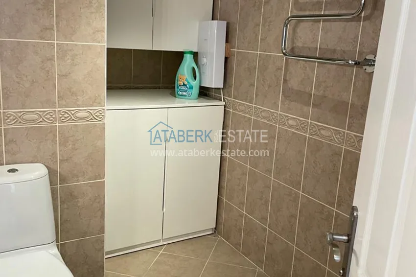 Kupuj Umeblowany duplex z basenem na tarasie w Tosmur, Alanya 15