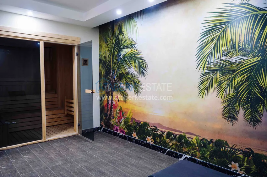 Turnkey one-bedroom apartment in Alanya Cleopatra beach area 16
