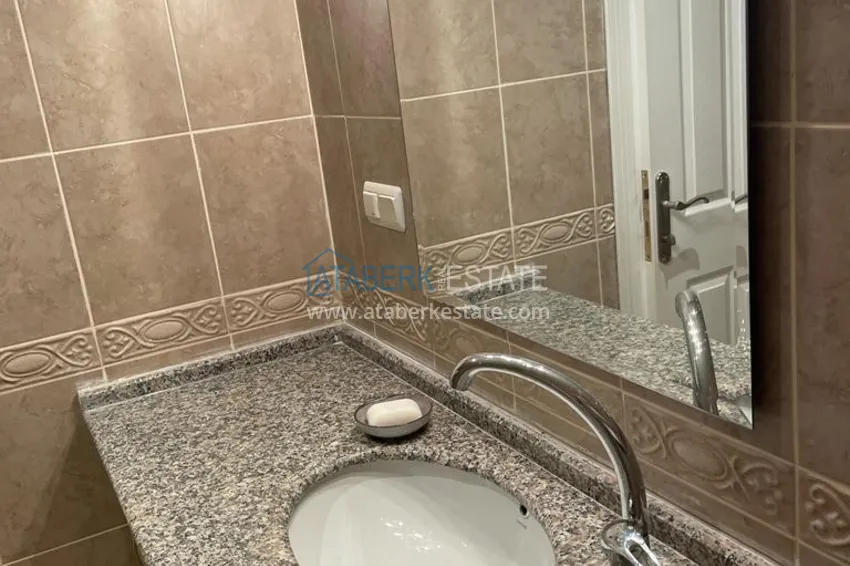 Kupuj Umeblowany duplex z basenem na tarasie w Tosmur, Alanya 17