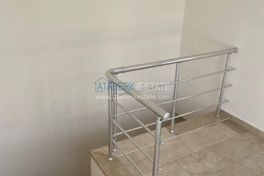 Kupuj Umeblowany duplex z basenem na tarasie w Tosmur, Alanya 18