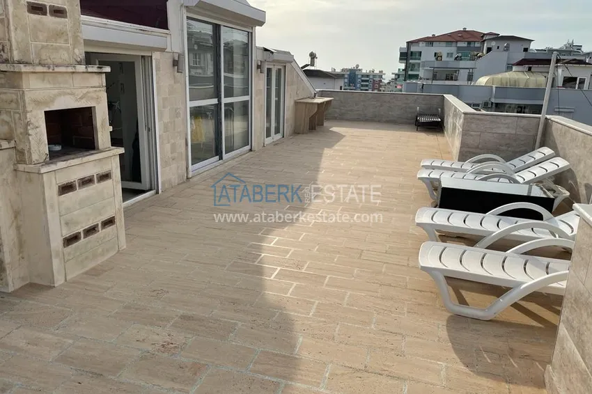 Kupuj Umeblowany duplex z basenem na tarasie w Tosmur, Alanya 24