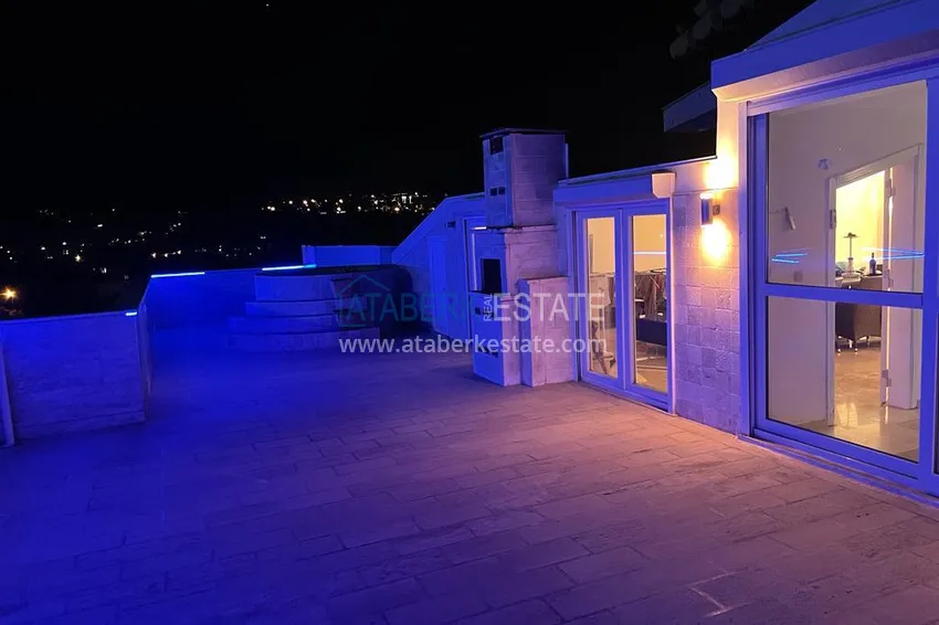 Kupuj Umeblowany duplex z basenem na tarasie w Tosmur, Alanya 25