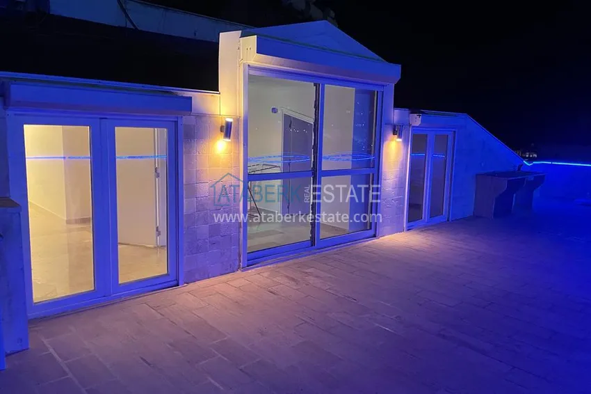 Kupuj Umeblowany duplex z basenem na tarasie w Tosmur, Alanya 26