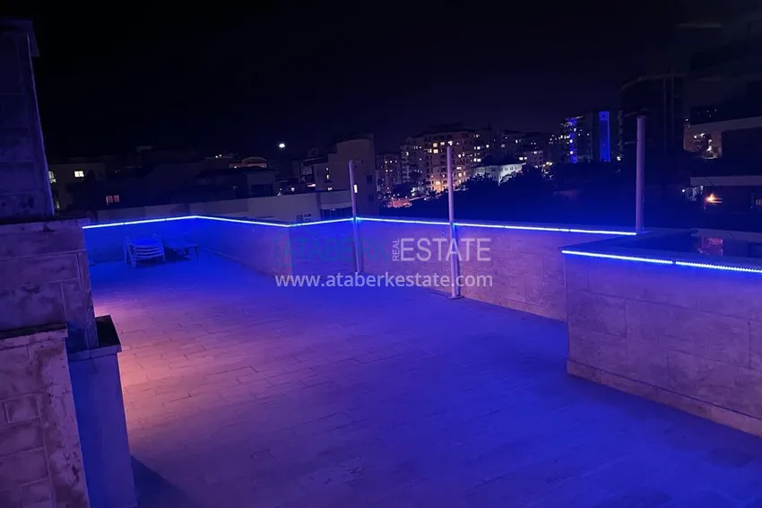 Kupuj Umeblowany duplex z basenem na tarasie w Tosmur, Alanya 27