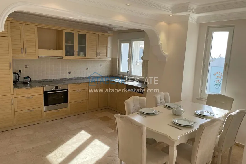 Kupuj Umeblowany duplex z basenem na tarasie w Tosmur, Alanya 4