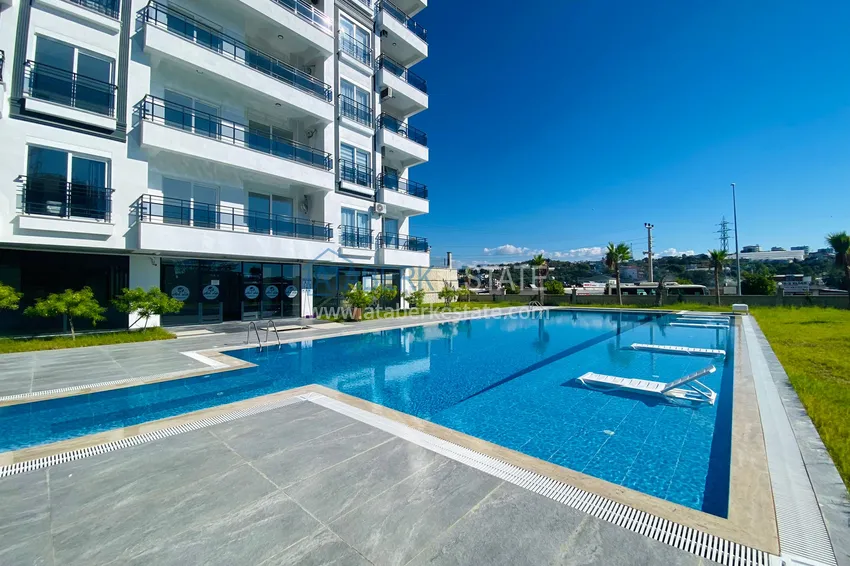 1+1 apartment from the owner in a new building, Avsallar district — Alanya. Suitable for short term rentals 3