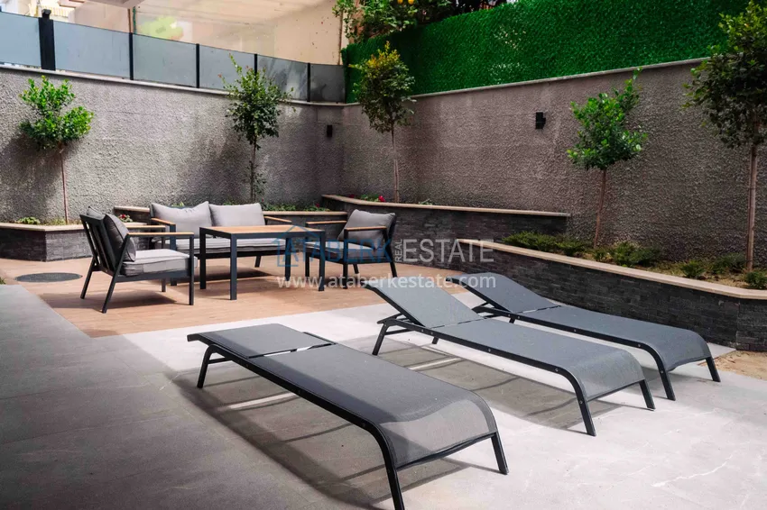 Turnkey one-bedroom apartment in Alanya Cleopatra beach area 5