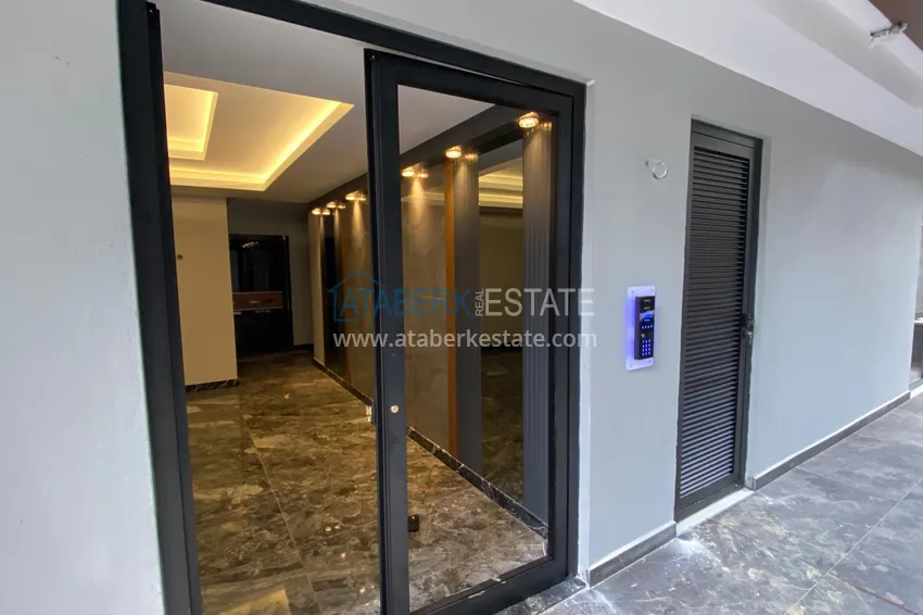 Turnkey one-bedroom apartment in Alanya Cleopatra beach area 8