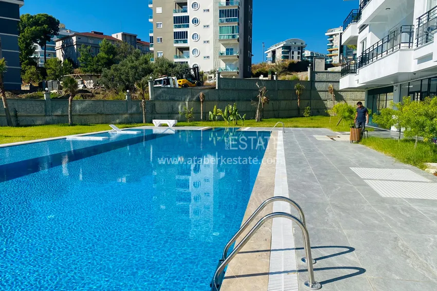 One-bedroom apartment from the owner in a new building Alanya, Avsallar district 6