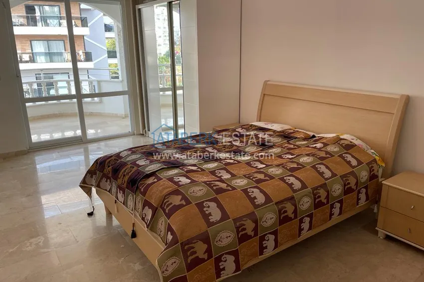 Kupuj Umeblowany duplex z basenem na tarasie w Tosmur, Alanya 5