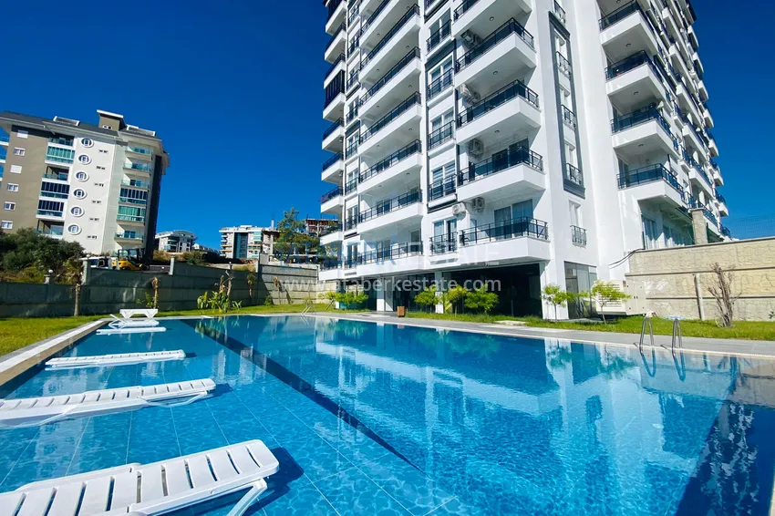 One-bedroom apartment from the owner in a new building Alanya, Avsallar district 7