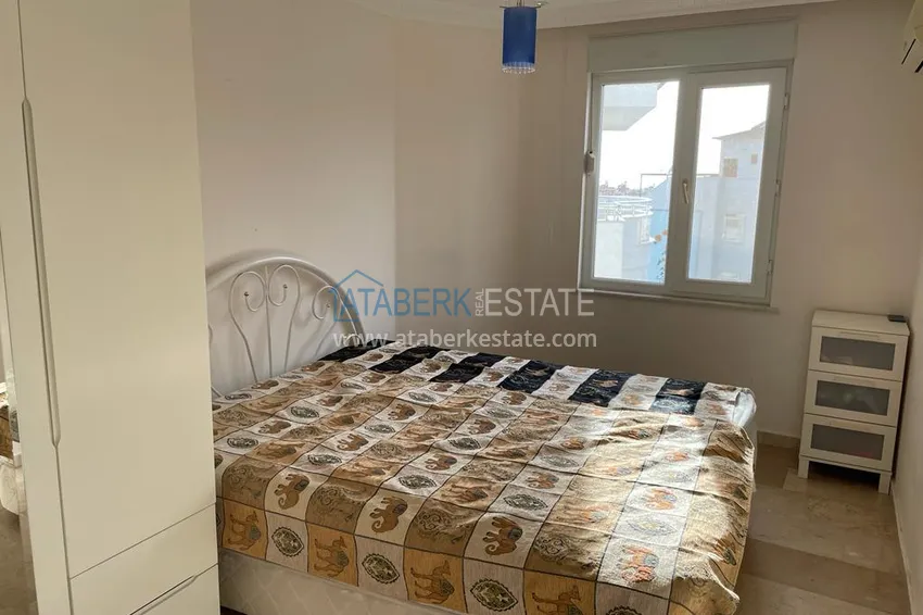 Kupuj Umeblowany duplex z basenem na tarasie w Tosmur, Alanya 6