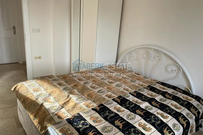 Kupuj Umeblowany duplex z basenem na tarasie w Tosmur, Alanya 7