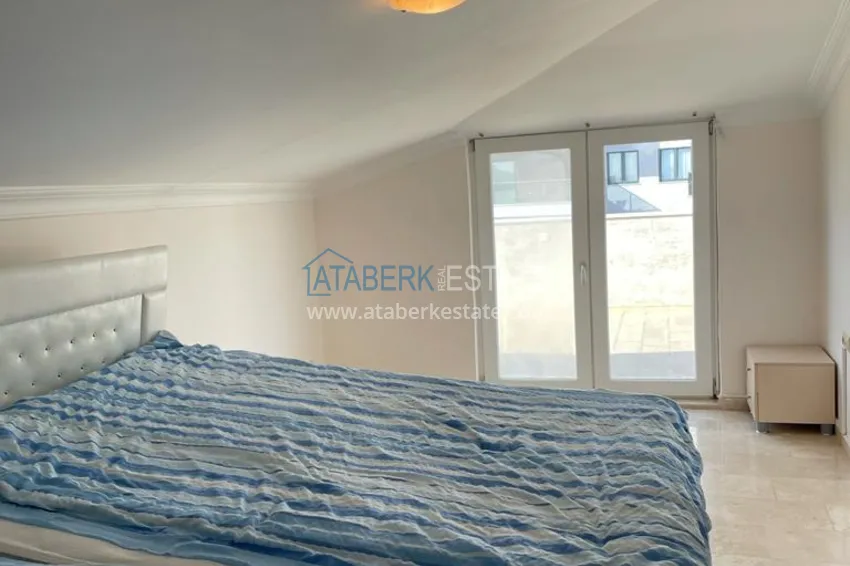 Kupuj Umeblowany duplex z basenem na tarasie w Tosmur, Alanya 8