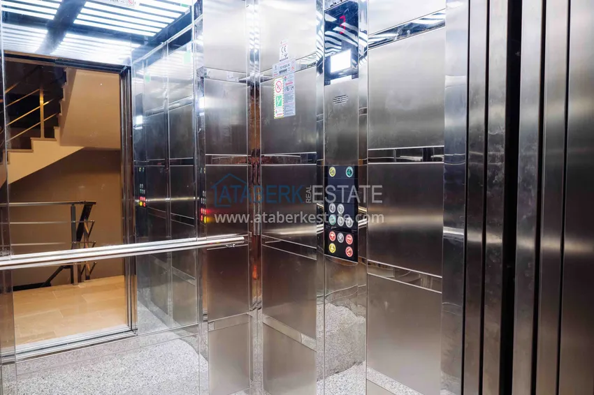 Turnkey one-bedroom apartment in Alanya Cleopatra beach area 12