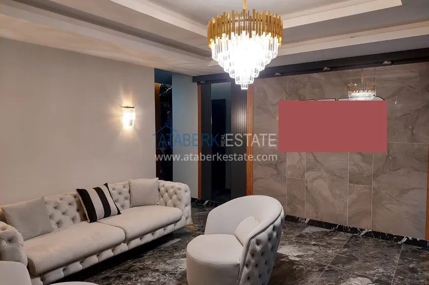 Turnkey one-bedroom apartment in Alanya Cleopatra beach area 18
