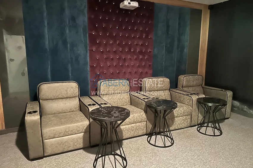 Furnished 1+1 apartment with mountain views, Avsallar district — Alanya 10