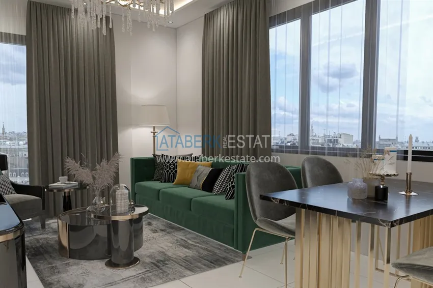 Purchase Real estate in Alanya - 1+1 apartment in the premium complex Avsallar 2