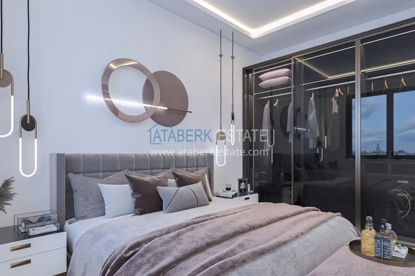 Purchase Real estate in Alanya - 1+1 apartment in the premium complex Avsallar 3