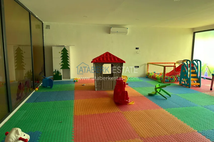 Furnished 1+1 apartment with mountain views, Avsallar district — Alanya 12