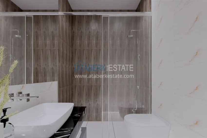 Purchase Real estate in Alanya - 1+1 apartment in the premium complex Avsallar 4