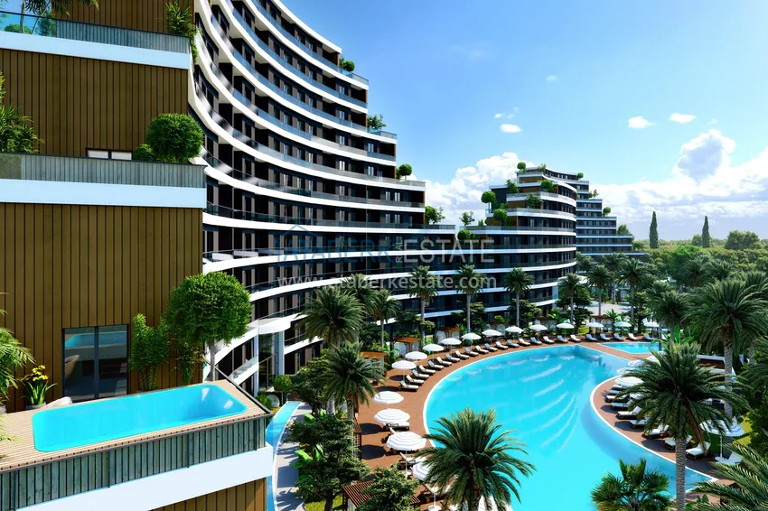 We present a unique project in the Altintash district - a premium complex 14 