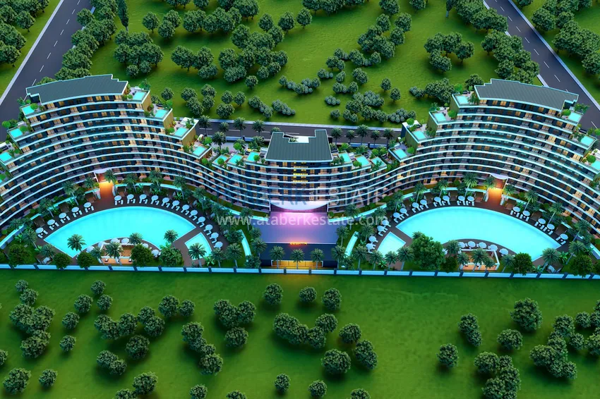 We present a unique project in the Altintash district - a premium complex 15 